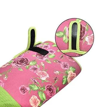 Megawodar Long Sleeve Gardening Gloves Pruning Thornproof Garden Gloves with Extra Long Forearm Protection for Gardener