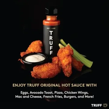 TRUFF Gourmet Hot Sauce with Black Truffle & Chili