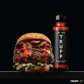 TRUFF Gourmet Hot Sauce with Black Truffle & Chili
