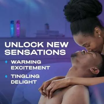 K-Y Yours + Mine Couples Lubricant, Adult Toy Friendly Personal Lubricant & Intimate Gel for Couples, Men, Women, Sex Lube, Clear, 2 x 1.5 Fl Oz, 2 count (Pack of 1)