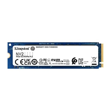 Kingston NV2 1TB M.2 2280 NVMe Internal SSD | PCIe 4.0 Gen 4x4 | Up to 3500 MB/s | SNV2S/1TB