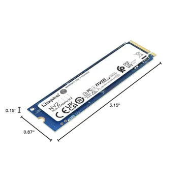 Kingston NV2 1TB M.2 NVMe SSD | Incredible Speed & Reliability