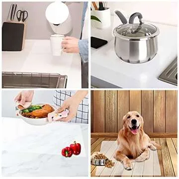 Wellhouse Extra Large Silicone Baking Mat 23.6 x 15.7