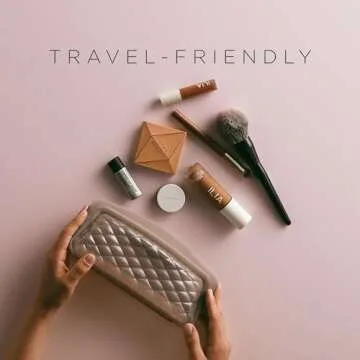 Stasher Reusable Makeup Bag - Eco-Friendly Travel & Storage