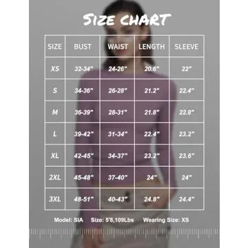 PUMIEY Long Sleeve Crew Neck Tops for Women - Stylish & Comfortable