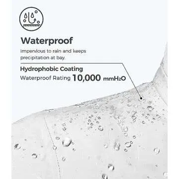 Wantdo Women's Waterproof Ski Jacket - Stylish & Warm