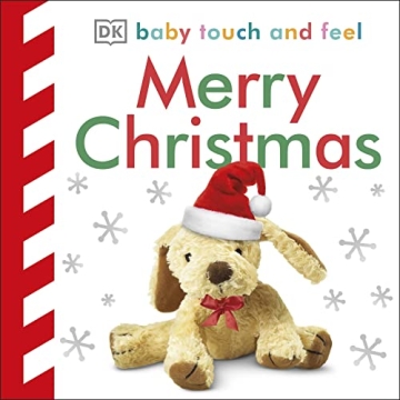 Enchanting Baby Touch and Feel Merry Christmas Book for Early Learning