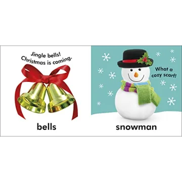 Baby Touch and Feel Merry Christmas Book for Babies