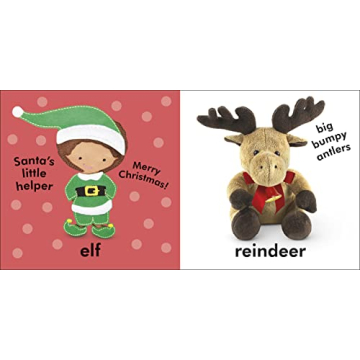 Baby Touch and Feel Merry Christmas Book for Babies