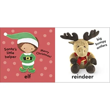 Baby Touch and Feel Merry Christmas Book for Babies