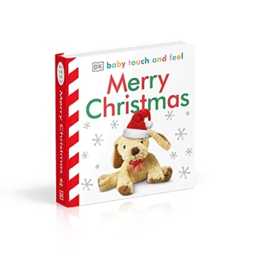 Baby Touch and Feel Merry Christmas Book for Babies