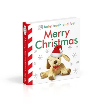 Baby Touch and Feel Merry Christmas Book for Babies