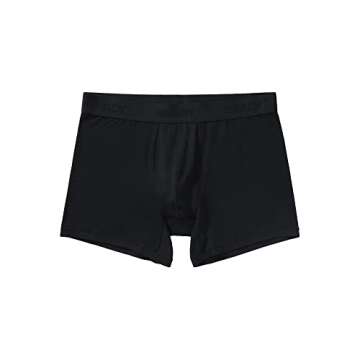 BRADY Men's Boxer Brief 5 Pack - Comfort, Style & Durability