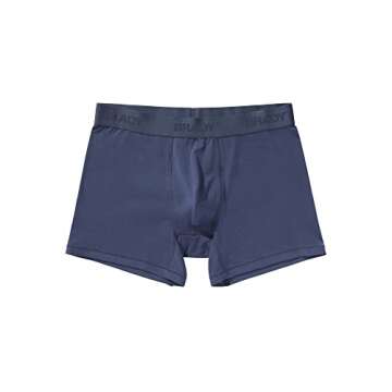 BRADY Men's Boxer Brief 5 Pack for Ultimate Comfort