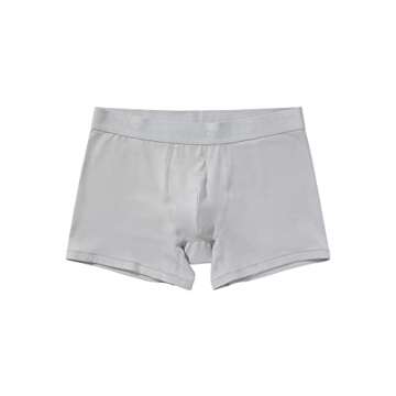 BRADY Men's Boxer Brief 5 Pack for Ultimate Comfort