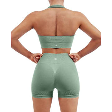 SUUKSESS Seamless Workout Set for Women - Stylish & Comfortable