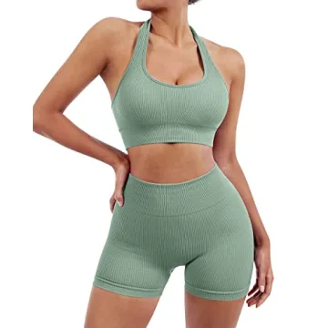 SUUKSESS Seamless Workout Set for Women - Stylish & Comfortable