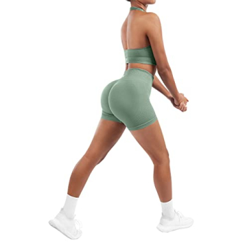SUUKSESS Seamless Workout Set for Women - Stylish & Comfortable