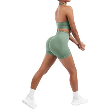 SUUKSESS Seamless Workout Set for Women - Stylish & Comfortable