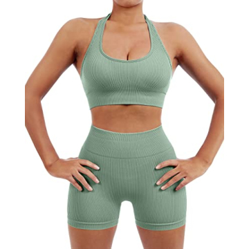 SUUKSESS Seamless Workout Set for Women - Stylish & Comfortable