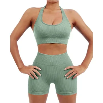 SUUKSESS Seamless Workout Set for Women - Stylish & Comfortable