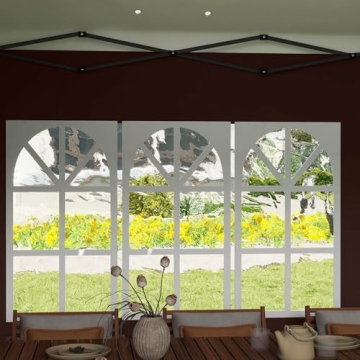 Outsunny Durable 10' x 20' Pop Up Canopy Tent for Events