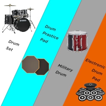 Maple Wood Drumsticks for Musicians of All Levels