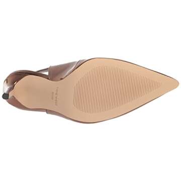 Nine West Feather3 Pump - Stunning Bronze Heels for Women