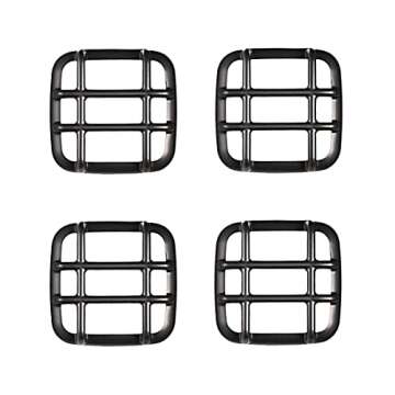 Motorcycle Black Headlight Taillight Turn Signal Cover For Honda CT125 Trail 125 Hunter Cub 2020-2023