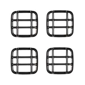 Motorcycle Black Headlight Taillight Turn Signal Cover For Honda CT125 Trail 125 Hunter Cub 2020-2023