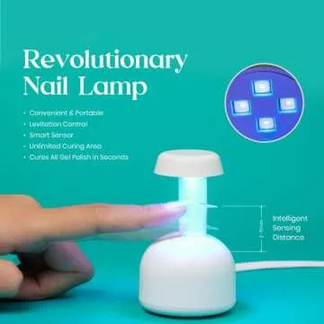 Beetles Gel Nail Kit Easy Nail Extension Set 5 In 1 Nail Glue Gel Base Coat with Pre shaped Medium Stiletto Gel Nail Tips Led Nail UV Lamp Acrylic Nail Clipper for Nail Art Diy