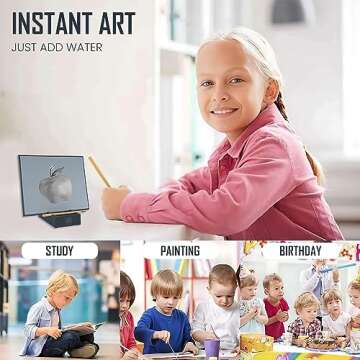 Samadhi Board: Water Drawing Set for Art & Meditation