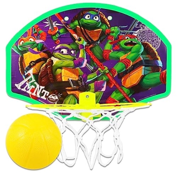 TMNT Basketball Hoop Bundle for Indoor Fun and Creativity
