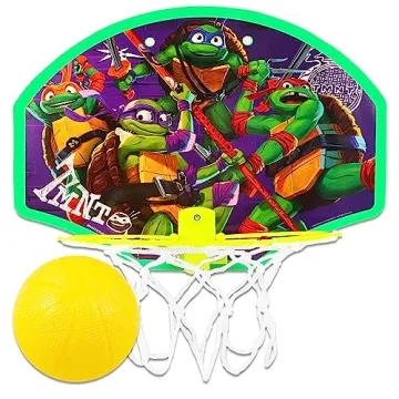 TMNT Basketball Hoop Bundle for Indoor Fun and Creativity