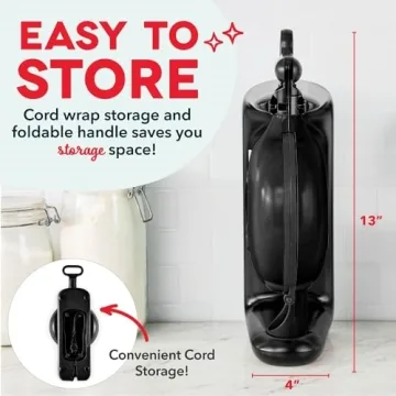 DASH Flip Belgian Waffle Maker - Quick, Nonstick & Fun