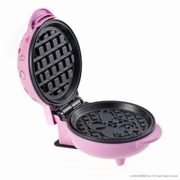 Uncanny Brands Hello Kitty My Melody Mini Waffle Maker - Cook With Your Favorite Bunny Character