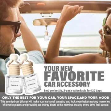 Long Lasting Car Air Freshener Hanging Diffuser for All