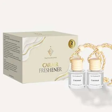 Long Lasting Car Air Freshener Hanging Diffuser for All