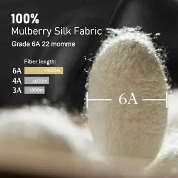 LitBear Silk Sleep Mask, Eye Mask Sleeping for Women Men Side Sleeper, 22 Momme Mulberry Silk Light Blocking Sleeping Mask, Face-Hugging Padded Silk Eye Cover with Adjustable Band