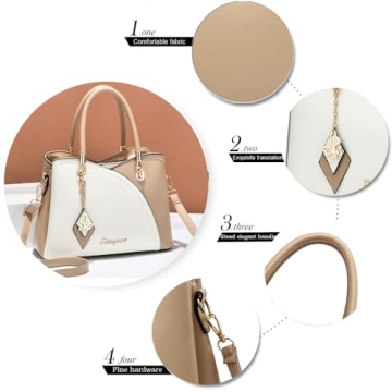 Stylish SiMYEER Purses & Handbags for Women