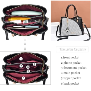 Stylish SiMYEER Purses & Handbags for Women