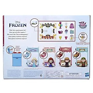 Disney Frozen 2 Twirlabouts Playset with Dolls and Accessories