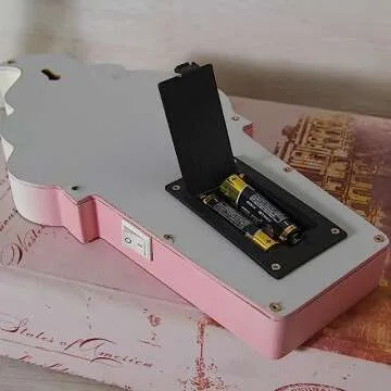 Ice cream Valentine Romance Atmosphere Light , Party Wedding Birthday Party Decoration Kids' Room Battery Operated LED Night Lights (Pink and Blue)