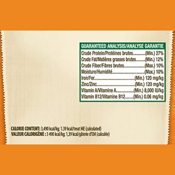 FELINE GREENIES Natural Dental Cat Treats, 11 oz Tub