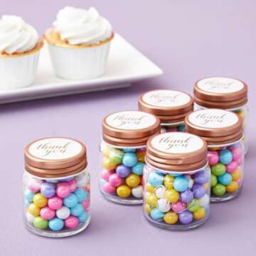 Juvale 12 Pack Mini Mason Jar Shot Glasses with Lids, 2 oz for Ginger Shots, Juices, Cocktails, Homemade Sauces