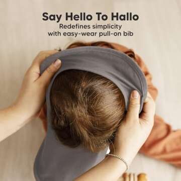 8-Pack Baby Bibs for Boys, Girls - Pullover Bibs for Drooling Teething Baby Girl & Boy Toddler, Newborn, Soft & Absorbent, Cute Colors, Large Torso Coverage Keep Infant Clean & Dry (Terracotta)