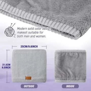 Warm & Stylish KITIBTYG Winter Neck Gaiters for All