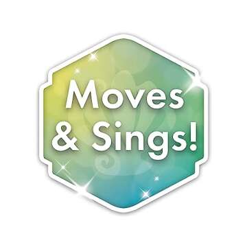 Just Play Disney Princess Singing and Snapping Sebastian 10-inch Plush Stuffed Animal, Red Crab, Kid...