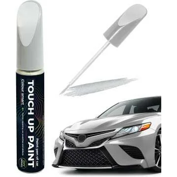 Car Scratch Repair Touch Up Paint Pen in Silver