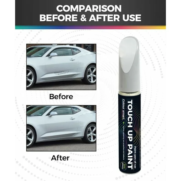 Car Scratch Repair Touch Up Paint Pen in Silver